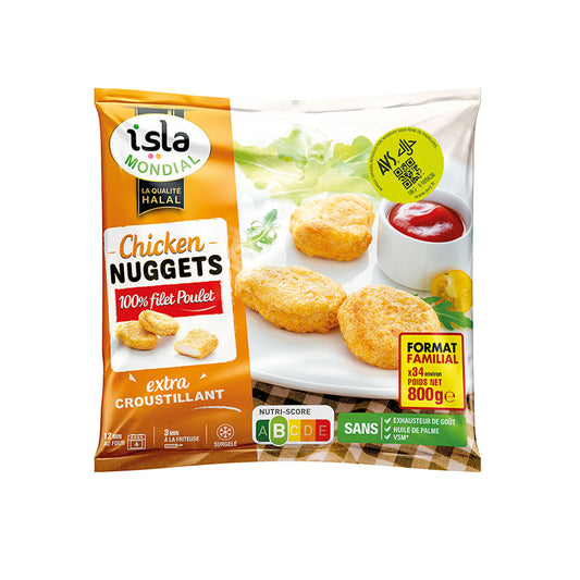 Isla Mondial - Nuggets de poulet - 800 Gr