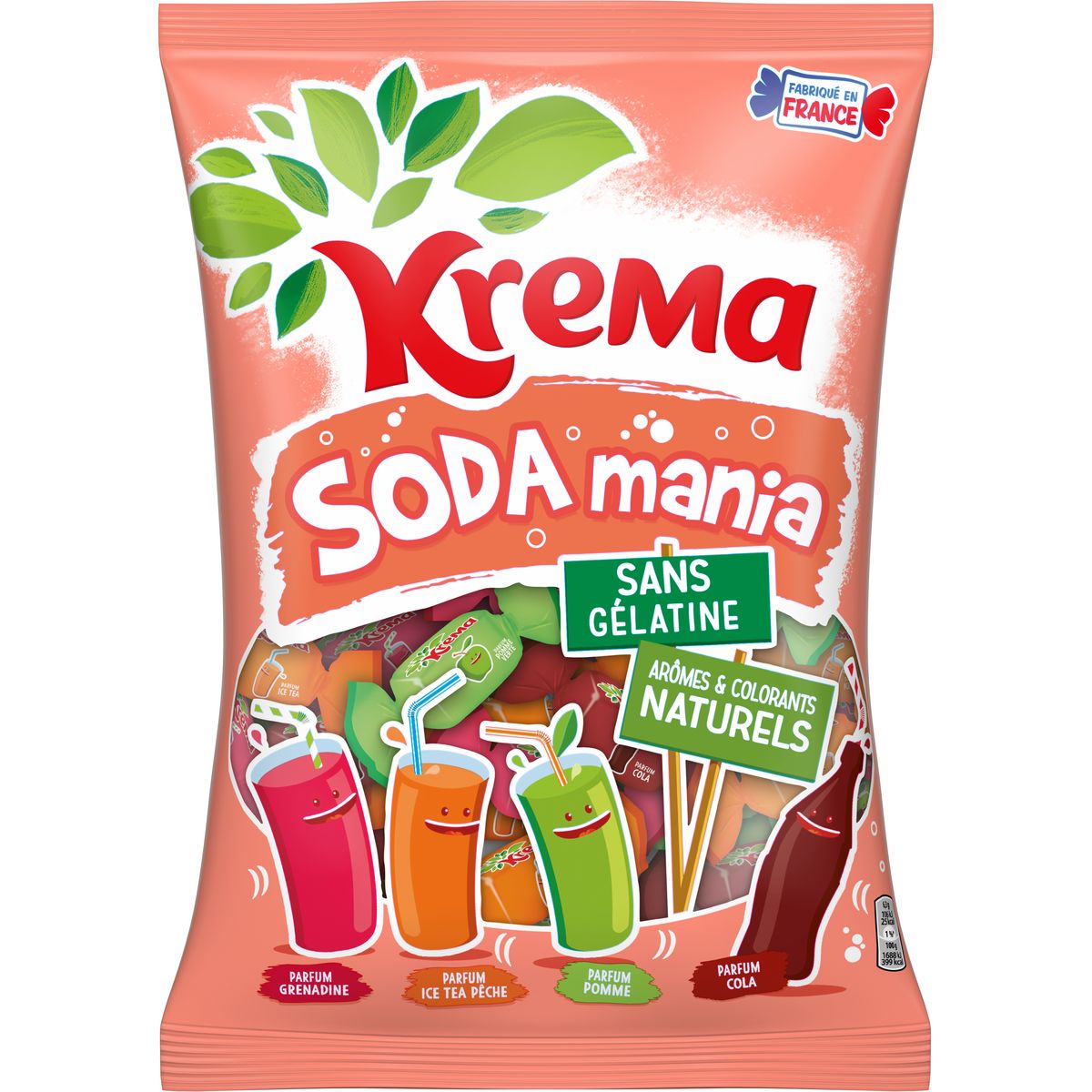 KREMA - Soda Mania - 580 Gr