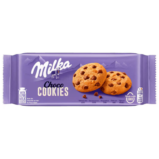 Milka - Choco Cookies - 168 Gr