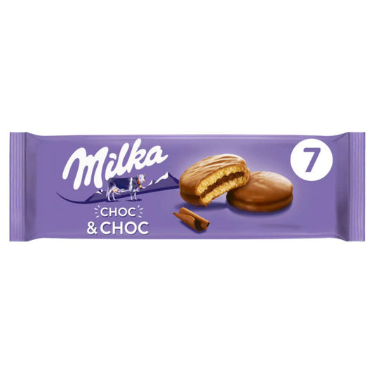 Milka - choco & choc - 175 Gr