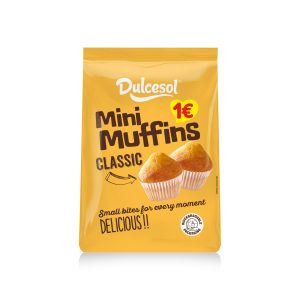 Dulcesol - mini muffins classique - 200 Gr