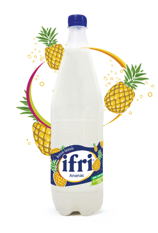 Ifri - Soda ananas 1L25