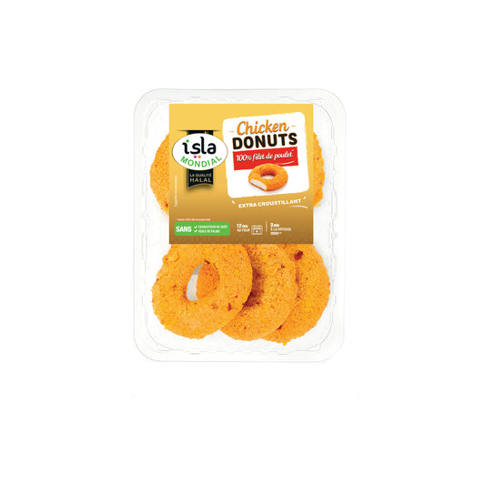 Isla Mondial - Chicken Donuts - 800 Gr