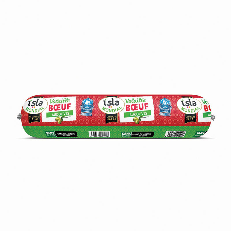 Isla Mondial - Volaille Bœuf & Olives - 430 Gr