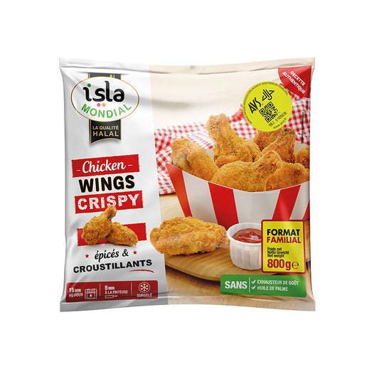 Isla Mondial - Chicken Wings Crispy - 800 Gr
