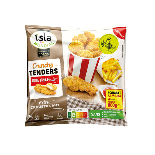 Isla Mondial - Crunchy tenders - 800 Gr